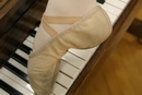 Toe on Piano